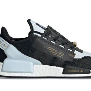 New Adidas x Star Wars NMD_R1 V2 FX9300 Lando Calrissian Black Gold Men Size 6